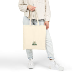 Sacred. Sent. Set Apart. Canvas Tote Bag — Inspirational Eco-Friendly Grocery & Everyday Shopper