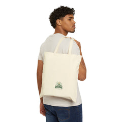 I Carry Purpose Canvas Tote Bag — Inspirational Eco-Friendly Grocery & Everyday Shopper